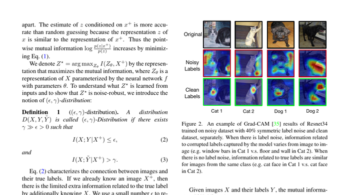 On Learning Contrastive Representations for Learning with Noisy Labels