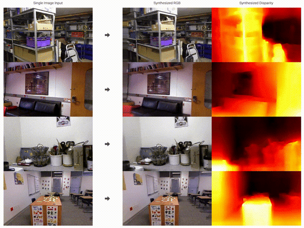 MINE: Towards Continuous Depth MPI with NeRF for Novel View Synthesis